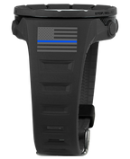 Coliseum Fit™ Police Freedom Edition (Phantom Black) Watch