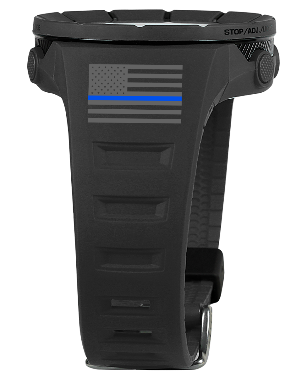 Coliseum Fit™ Police Freedom Edition (Phantom Black) Watch