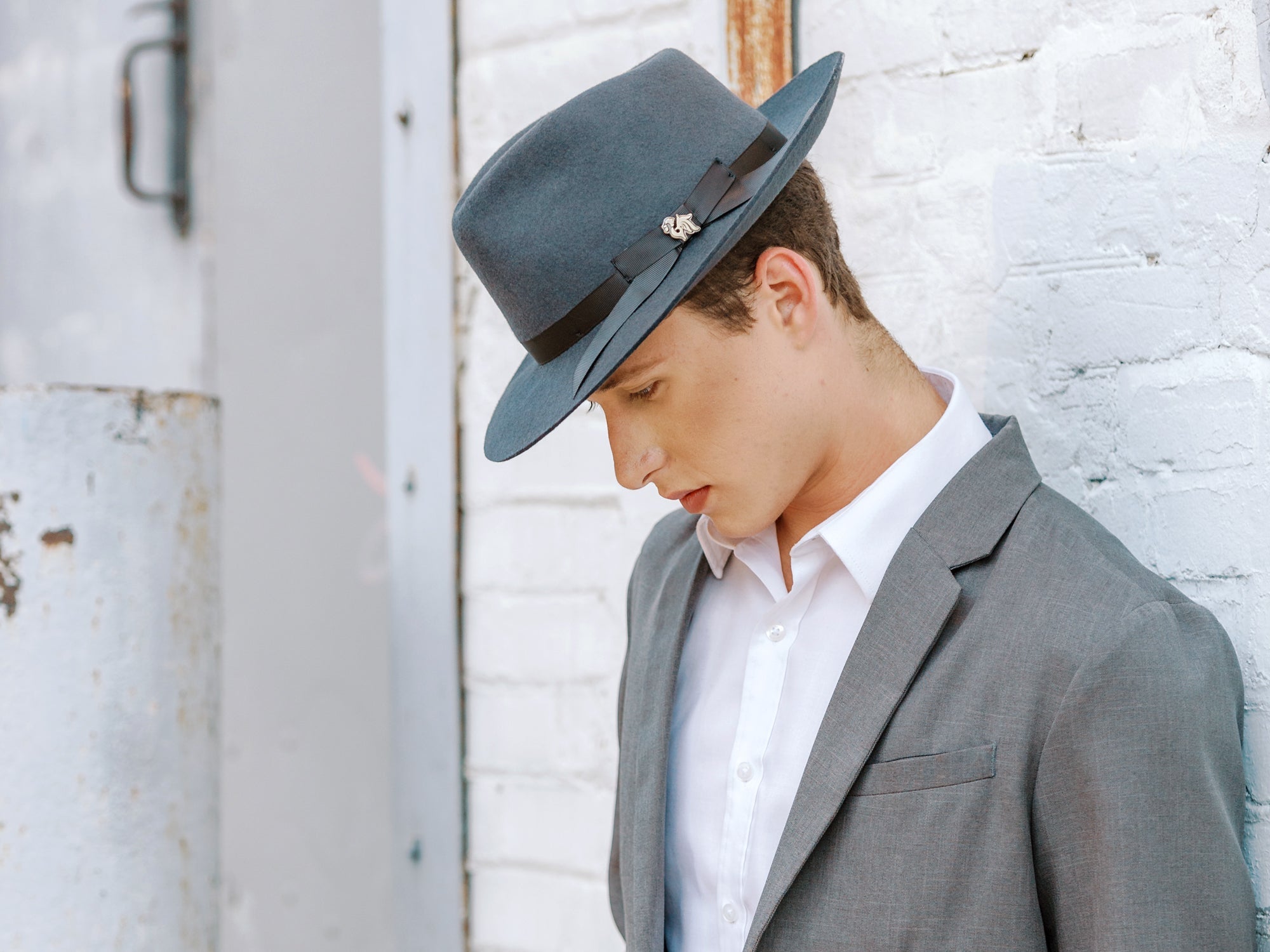 Phillip Wool Felt Fedora