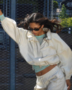 Alma Jacket in Ivory