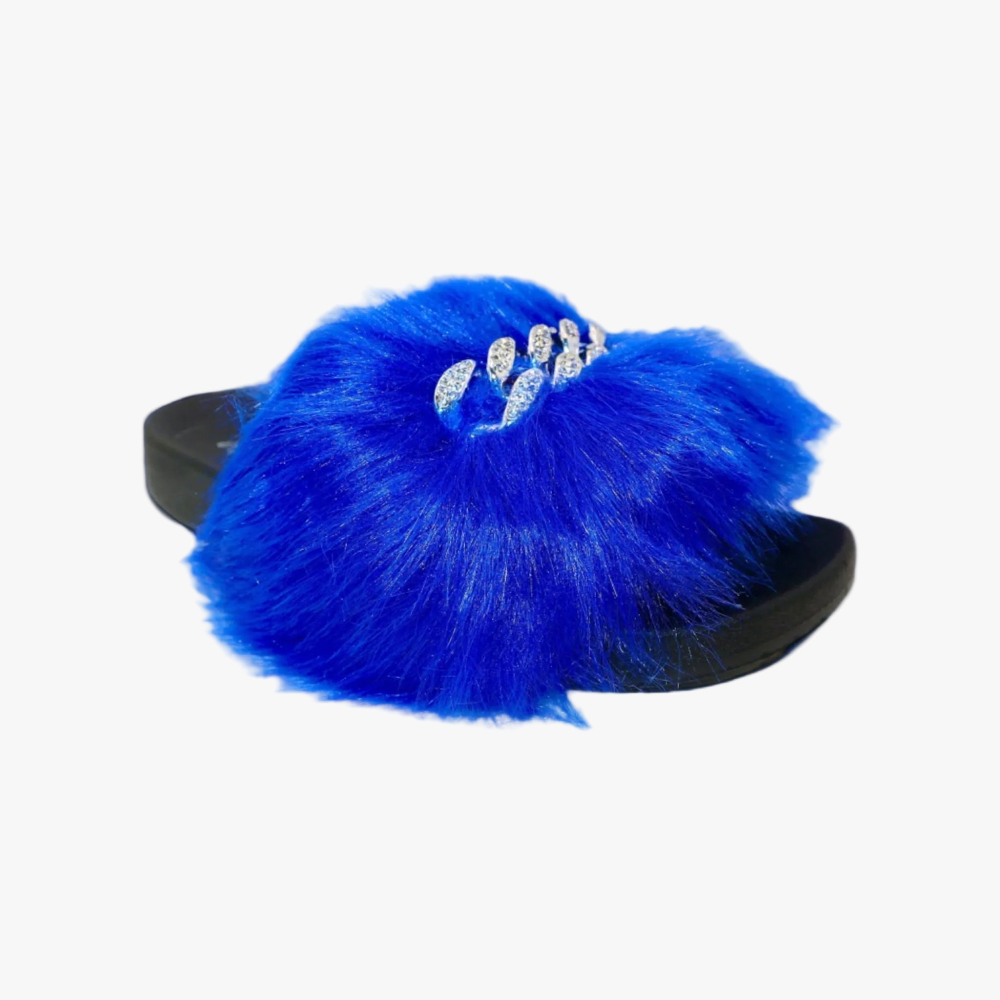 Michaela V Pupa Slippers | Blue