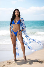 Miranda Long Cover Up | Silk