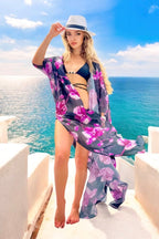 Miranda Long Cover-Up 100% Silk