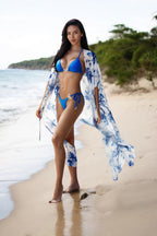 Miranda Long Cover Up | Silk