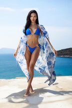 Miranda Long Cover-Up 100% Silk