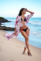 Miranda Long Cover-Up 100% Silk