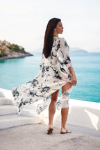 Miranda Long Cover-Up 100% Silk