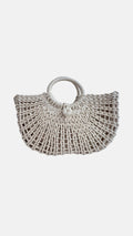 Woven Bliss Beach Bag