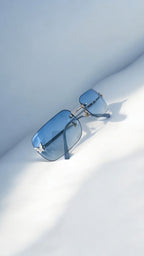 Papillon Silver Sunglasses