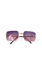 Papillon Silver Sunglasses