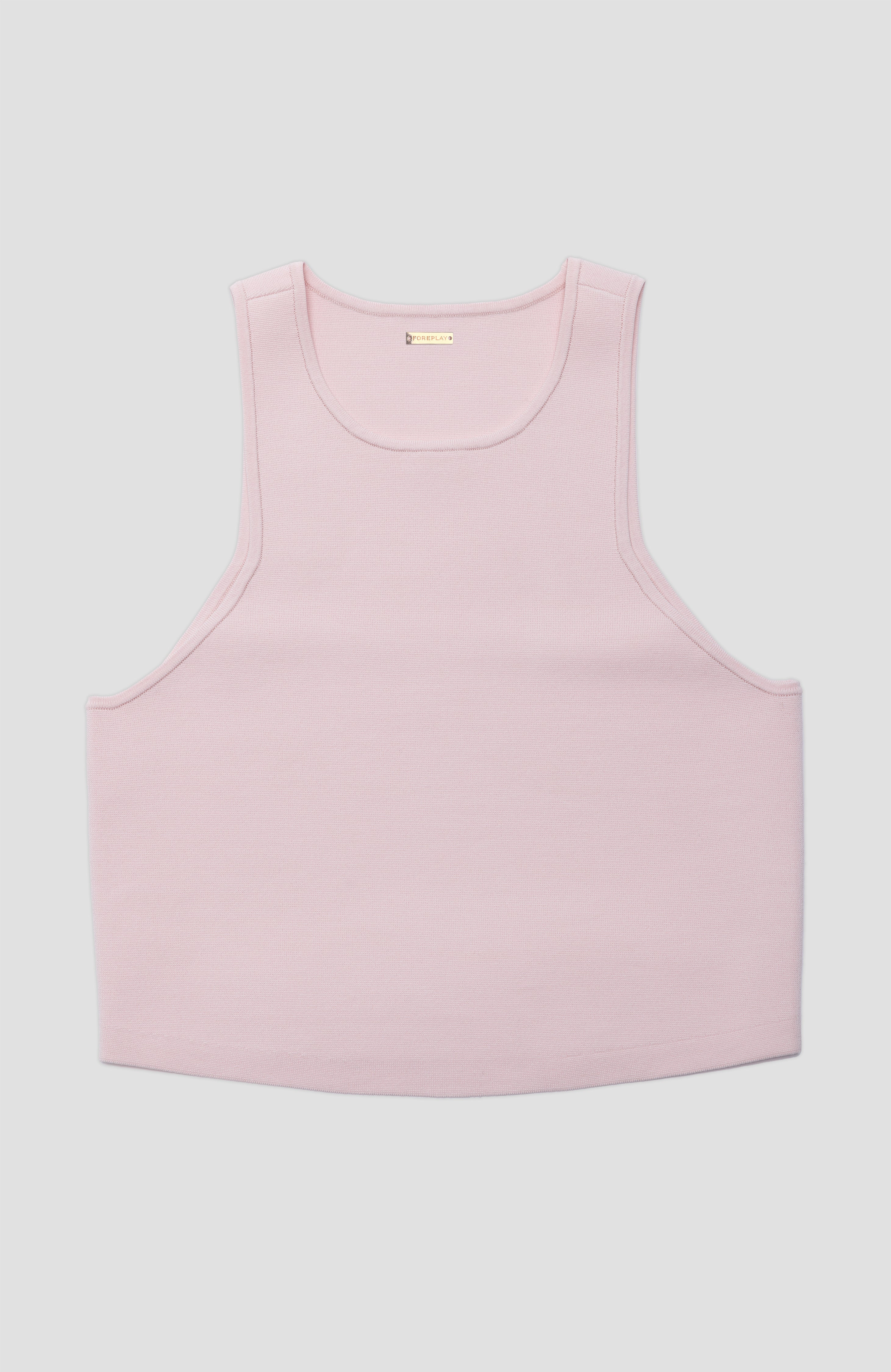 Foreplay Women’s High-Neck Golf Tank Shirt