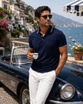 Pocket Polo Shirt | Navy