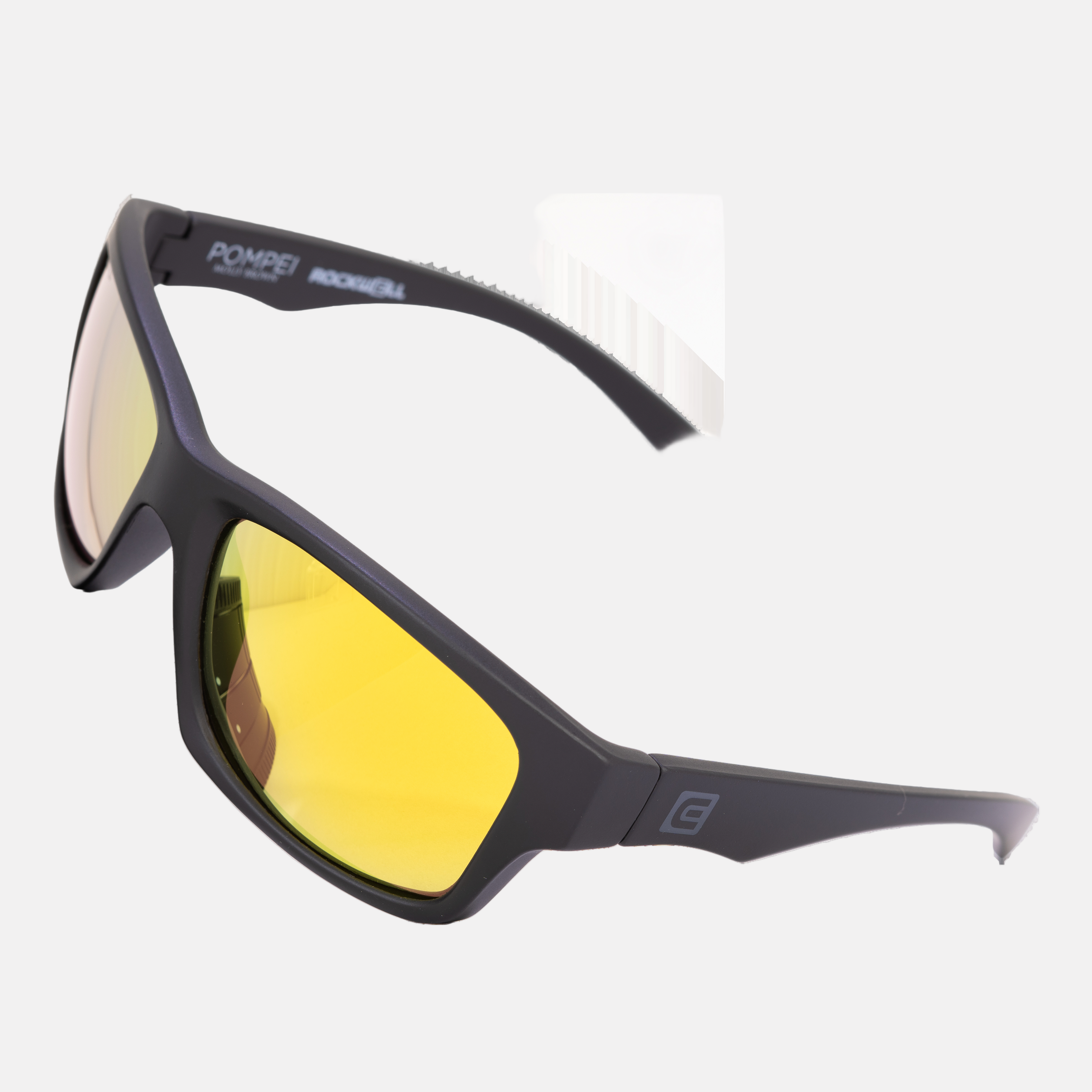 Pompei Floatable Polarized Hydro Sunglasses | Matte Black/Gold