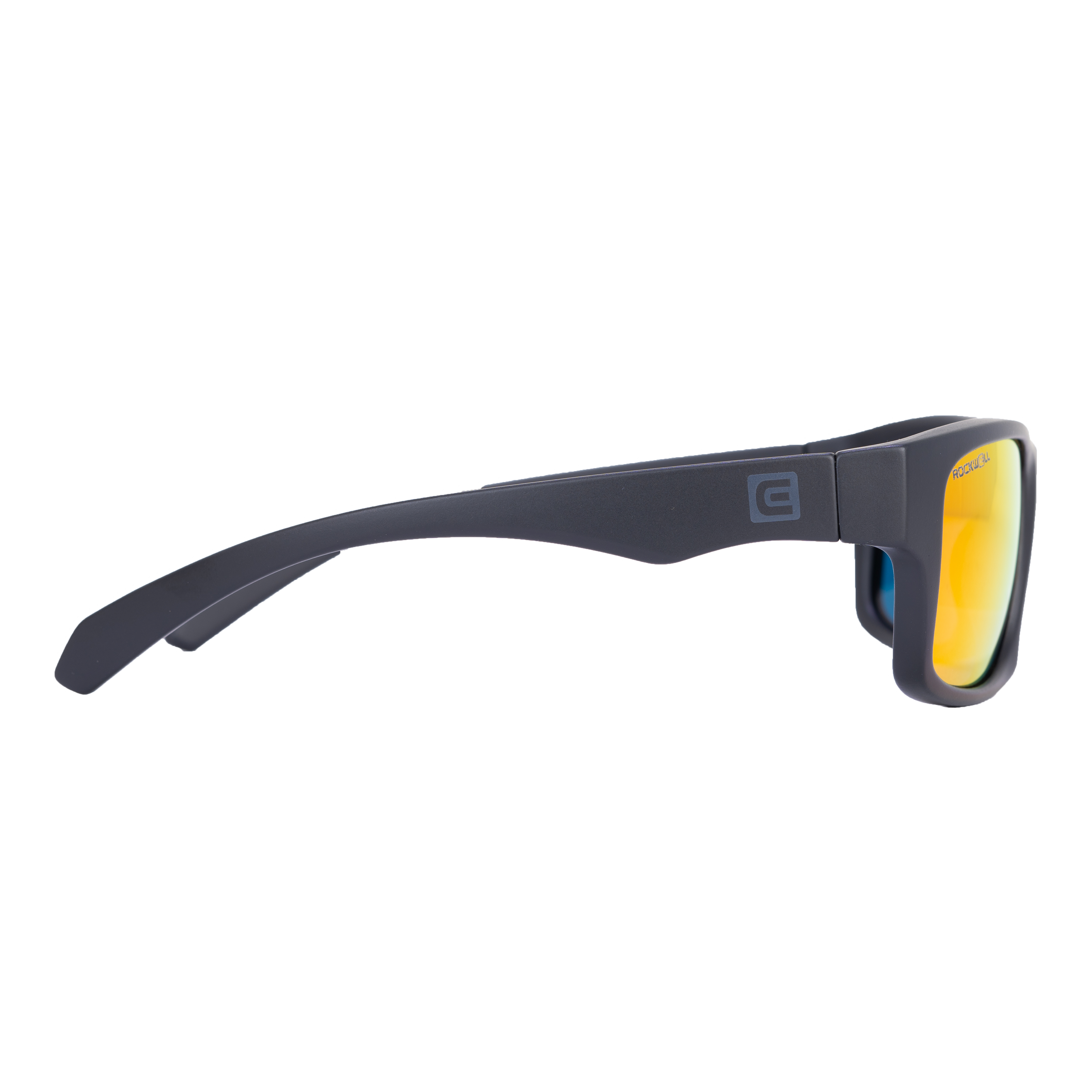 Pompei Floatable Polarized Hydro Sunglasses | Matte Black/Gold
