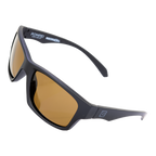 Pompei Floatable Sunglasses | Matte Black/Brown Polarized Hydro