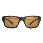 Pompei Floatable Sunglasses | Matte Black/Brown Polarized Hydro