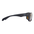 Pompei Floatable Sunglasses | Matte Black/Brown Polarized Hydro