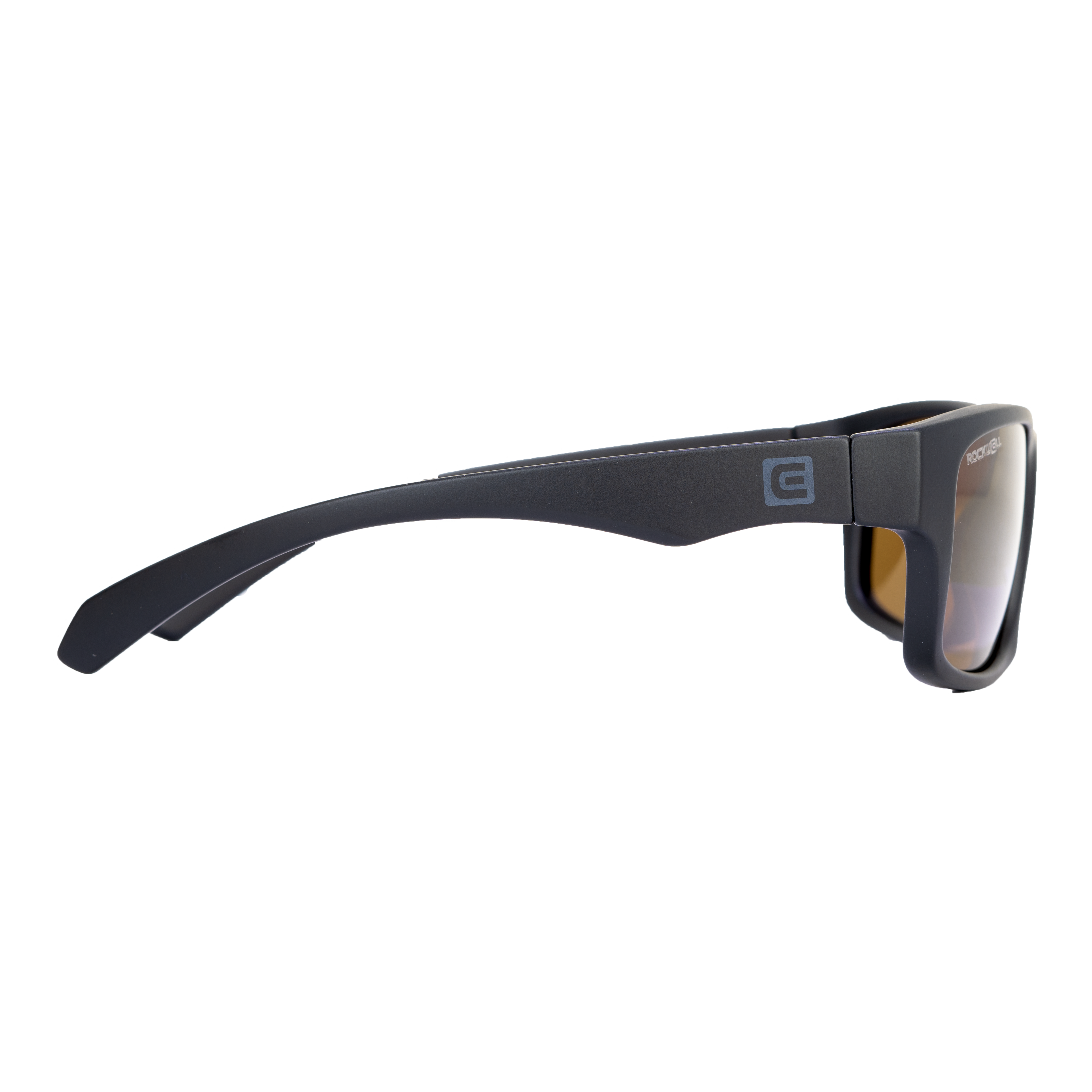 Pompei Floatable Sunglasses | Matte Black/Brown Polarized Hydro