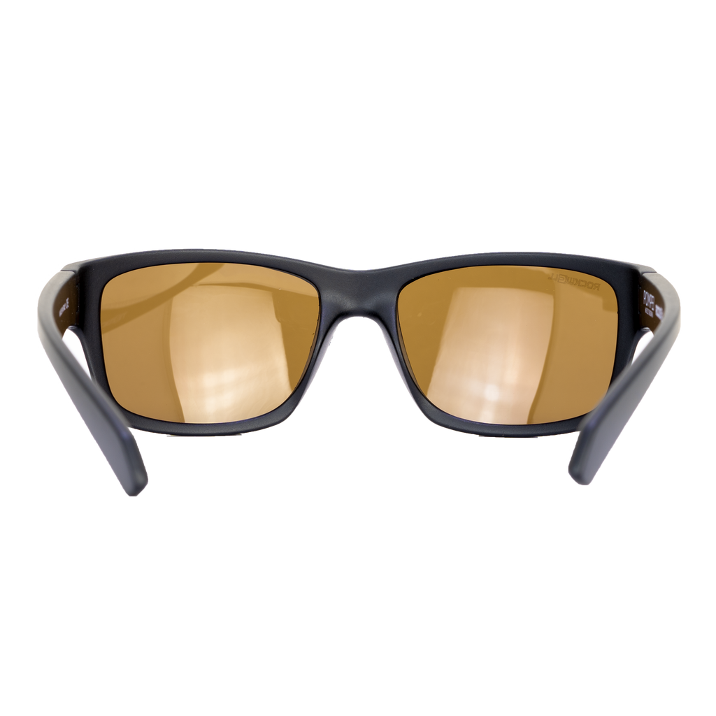 Pompei Floatable Sunglasses | Matte Black/Brown Polarized Hydro