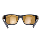 Pompei Floatable Sunglasses | Matte Black/Brown Polarized Hydro