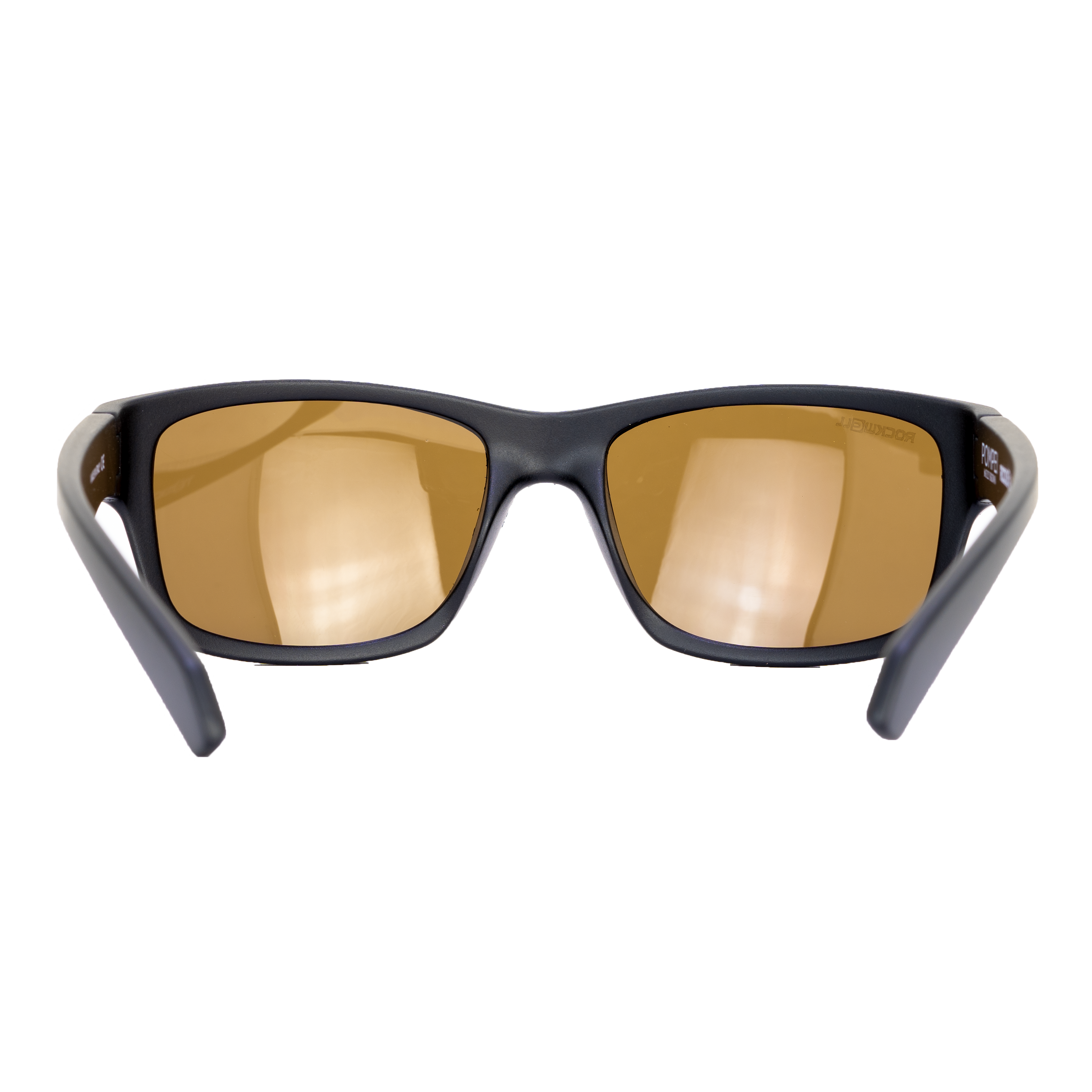 Pompei Floatable Sunglasses | Matte Black/Brown Polarized Hydro