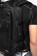 'Voyager' Expandable Backpack 26L/38L with Built-In Rain Coat