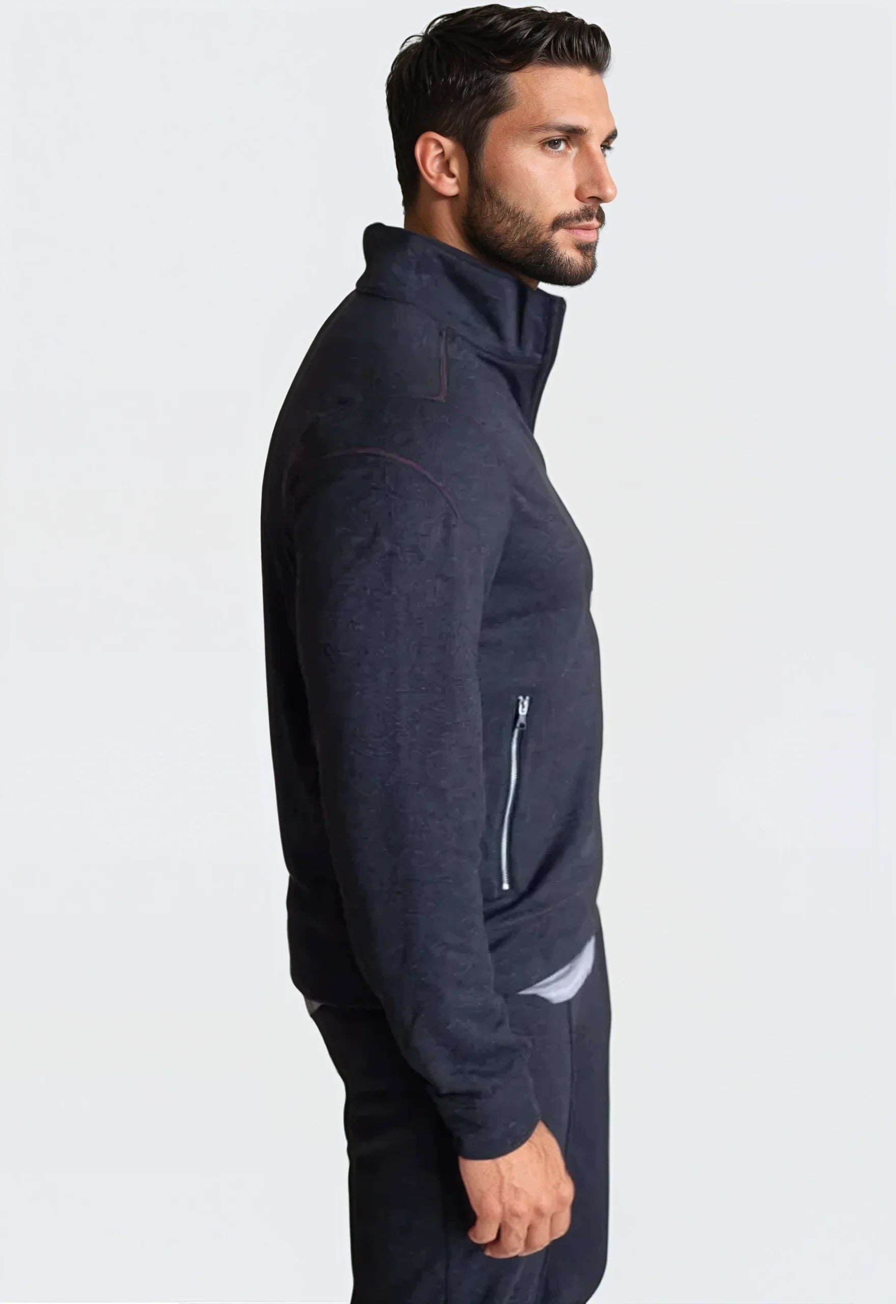 Power Suit Matching Set | Full Zip Sweatshirt & Sweatpant
