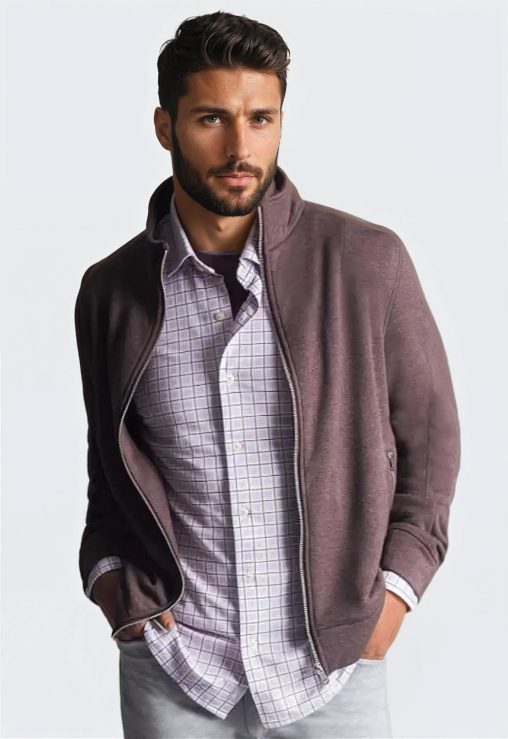 Power Suit Matching Set | Full Zip Sweatshirt & Sweatpant