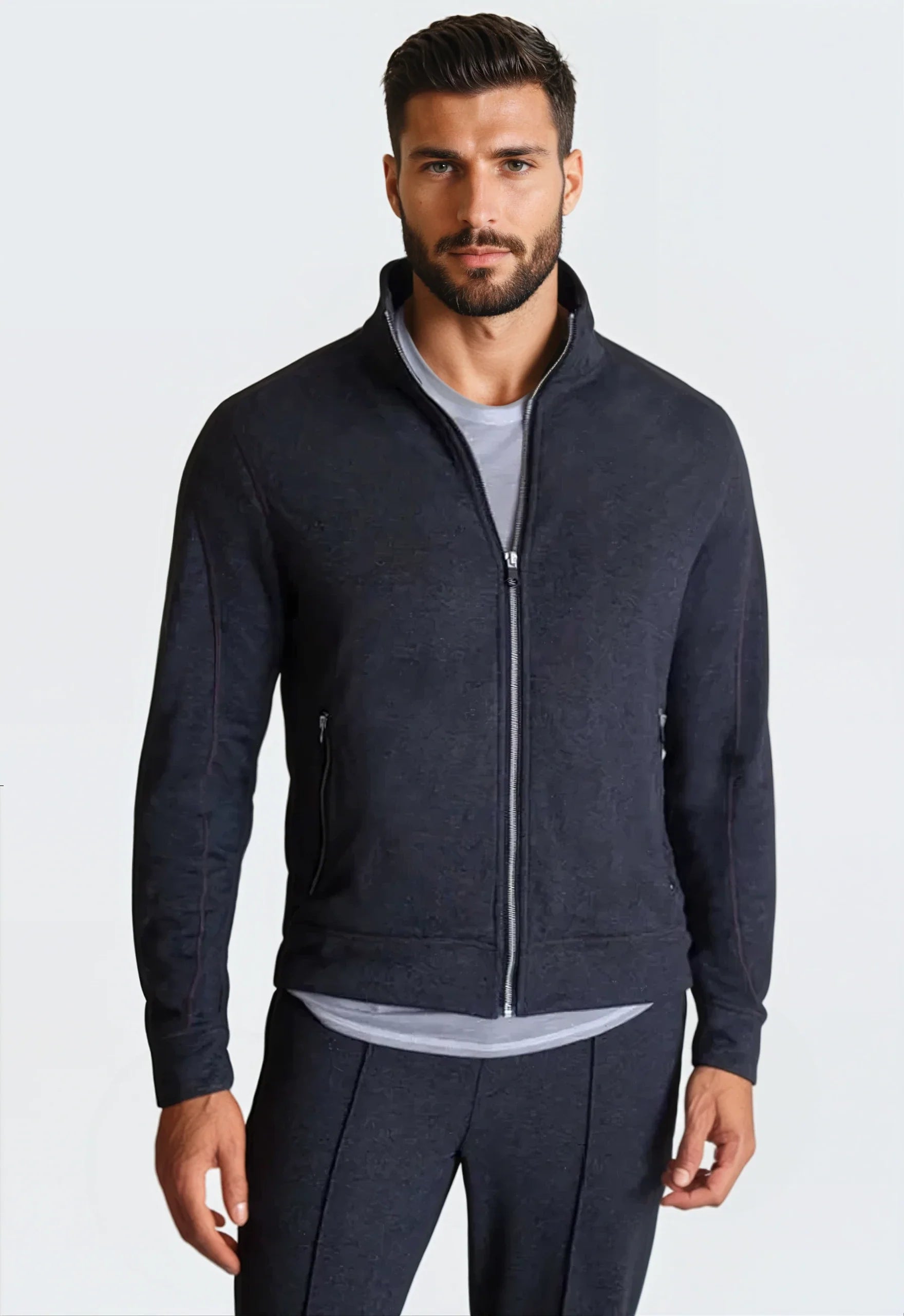 Power Suit Matching Set | Full Zip Sweatshirt & Sweatpant