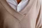 Power Vee 'Sweater' Sweatshirt | Charcoal Gray
