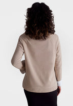 Power Vee 'Sweater' Sweatshirt | Charcoal Gray