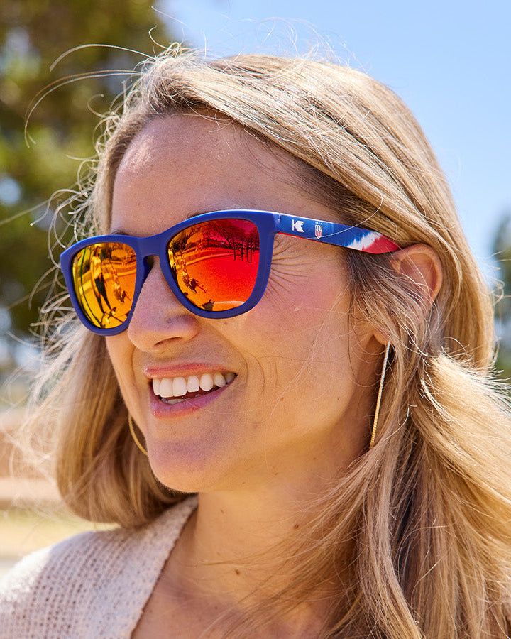 U.S. Soccer 2024 Knockaround Sunglasses