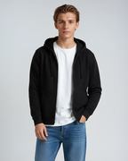 Basic Zip-Up Hoodie Midweight | P2008