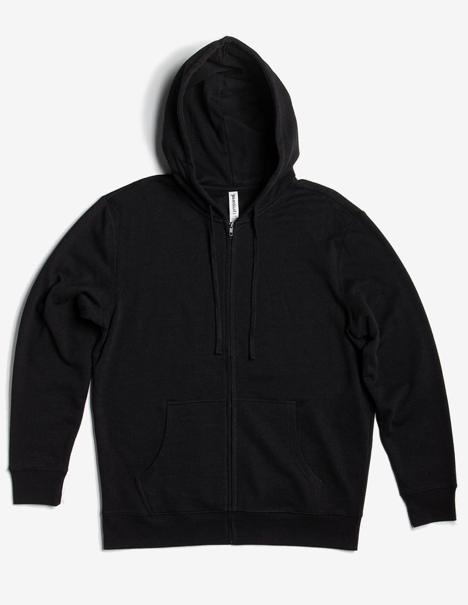 Basic Zip-Up Hoodie Midweight | P2008