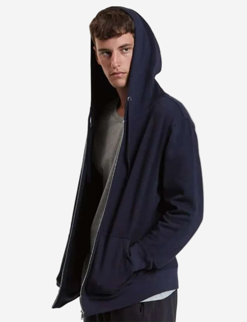 Basic Zip-Up Hoodie Midweight | P2008