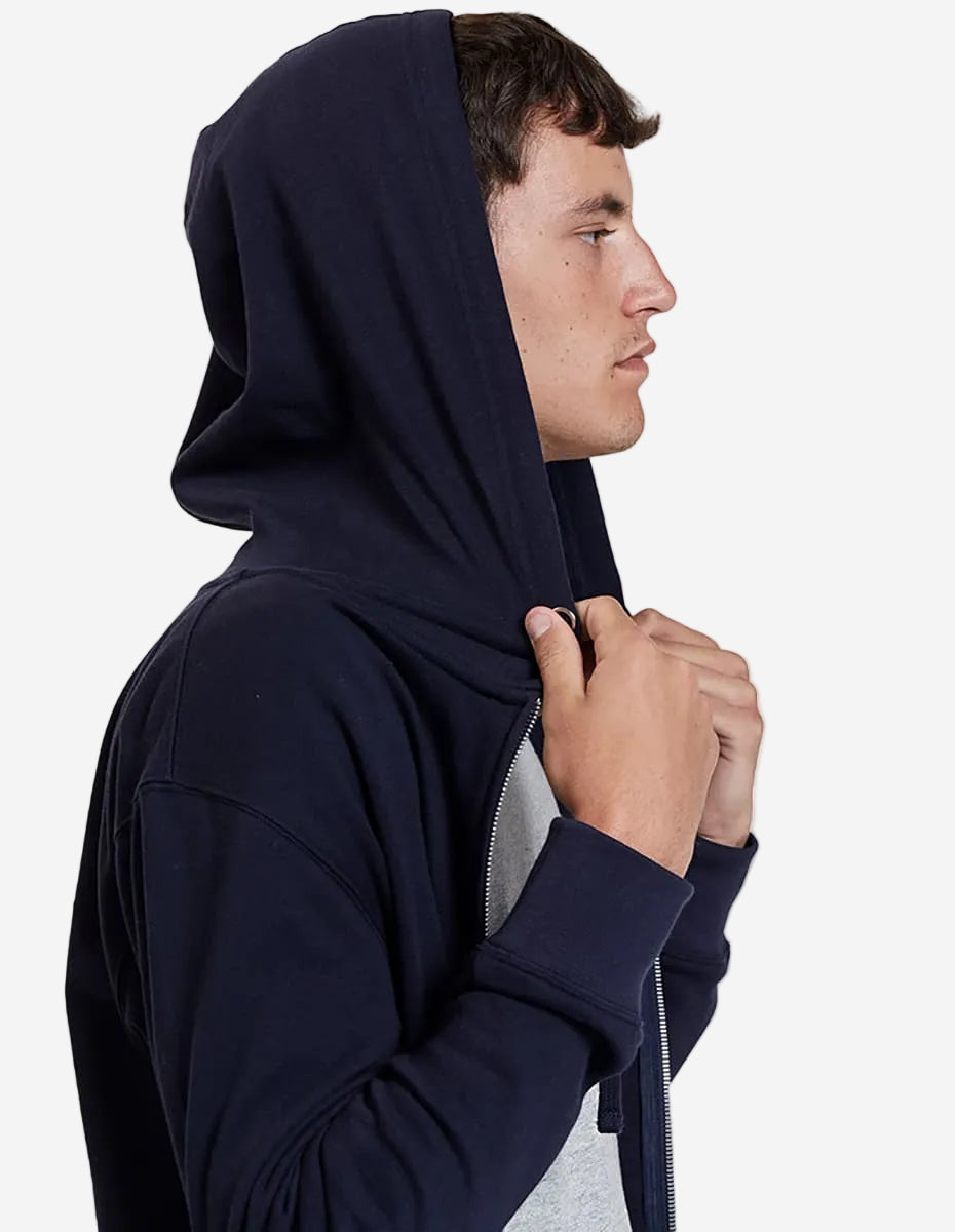 Basic Zip-Up Hoodie Midweight | P2008