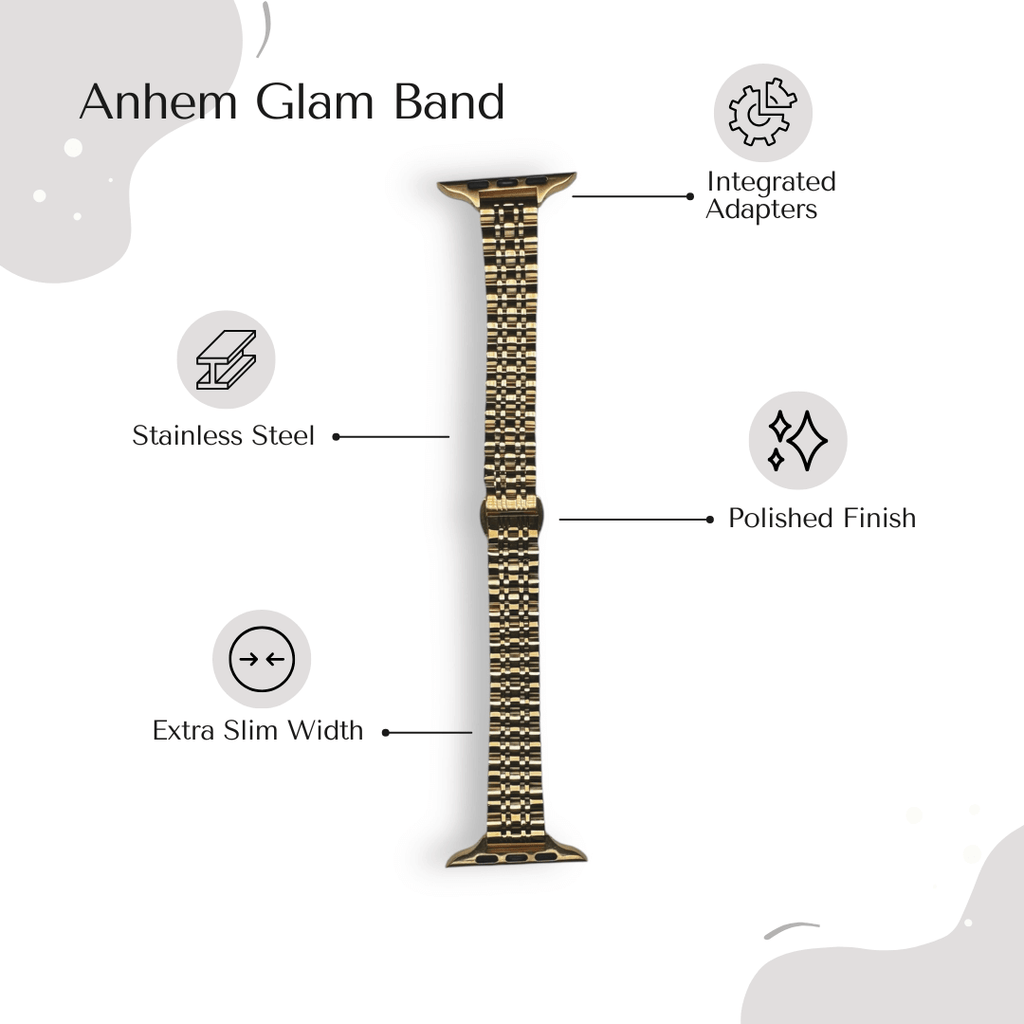 Glam Steel Strap