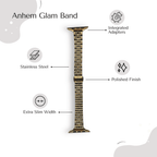 Glam Steel Strap
