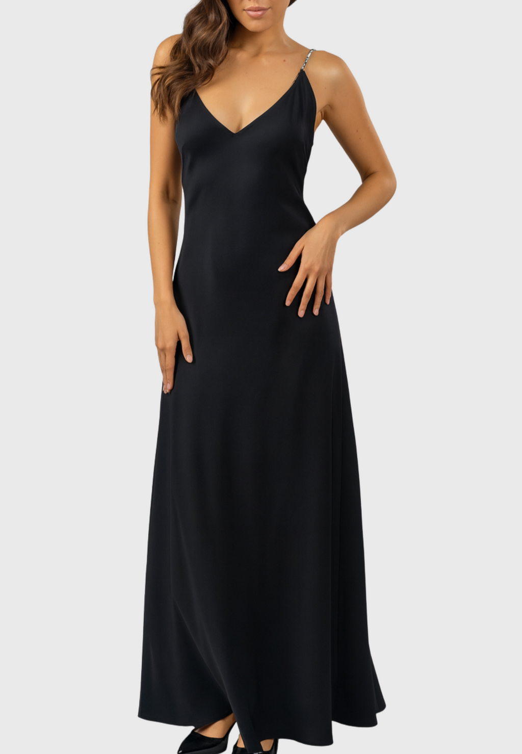 Sanremo Slip Dress | Swarovski Edition
