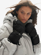 Puffy Mitten | Black