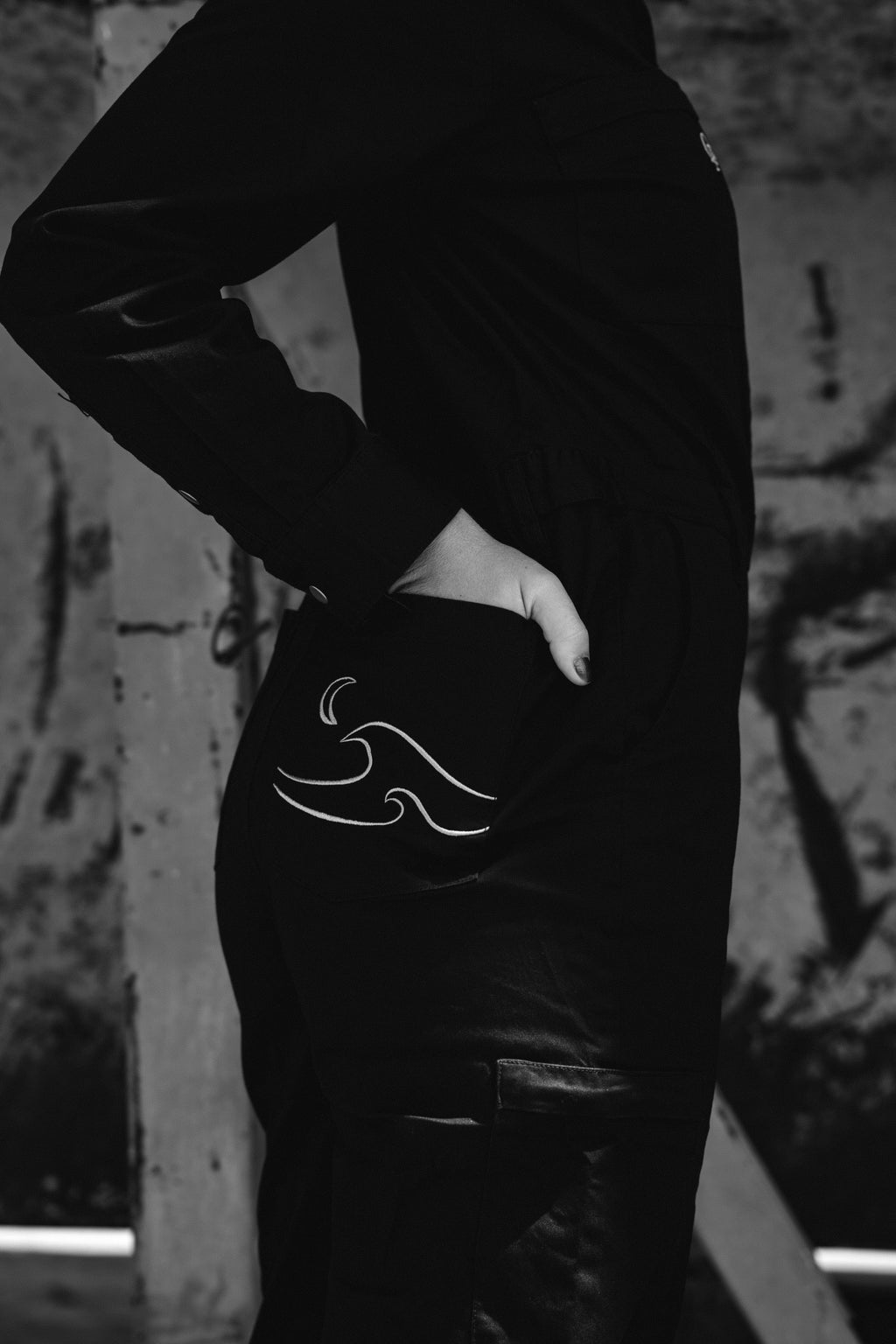 Line & Form Coveralls