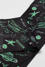 Dense Socks Conte Fantasy 913 'Moon' Pattern