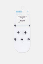 Cotton Ankle Socks Conte Active Palm Trees 589