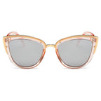CHESTER | Women's Vintage Retro Oversized Cat Eye Sunglasses