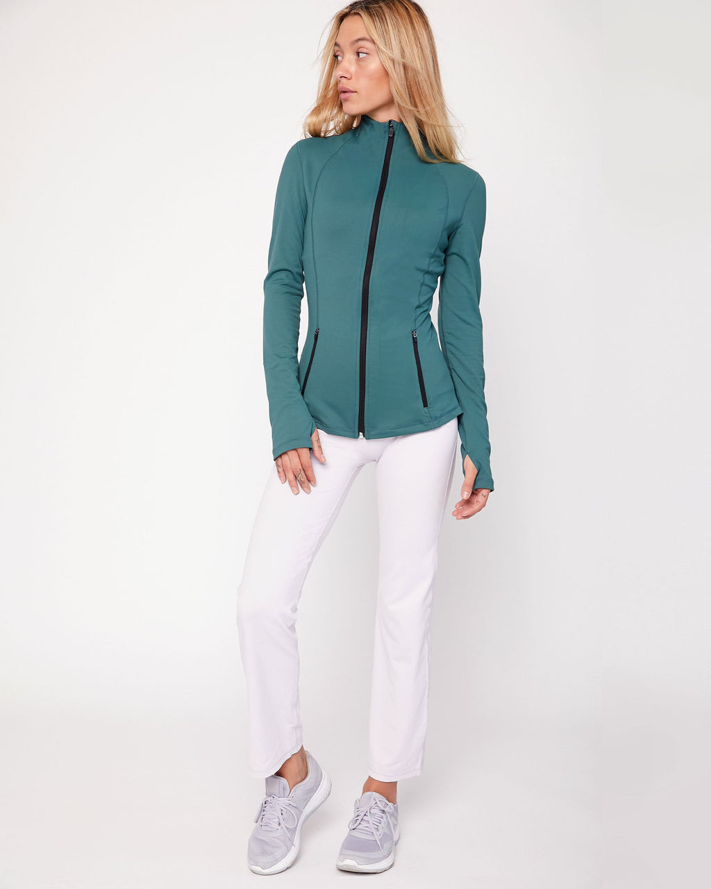 Gen XYZ Zip-Up Track Jacket