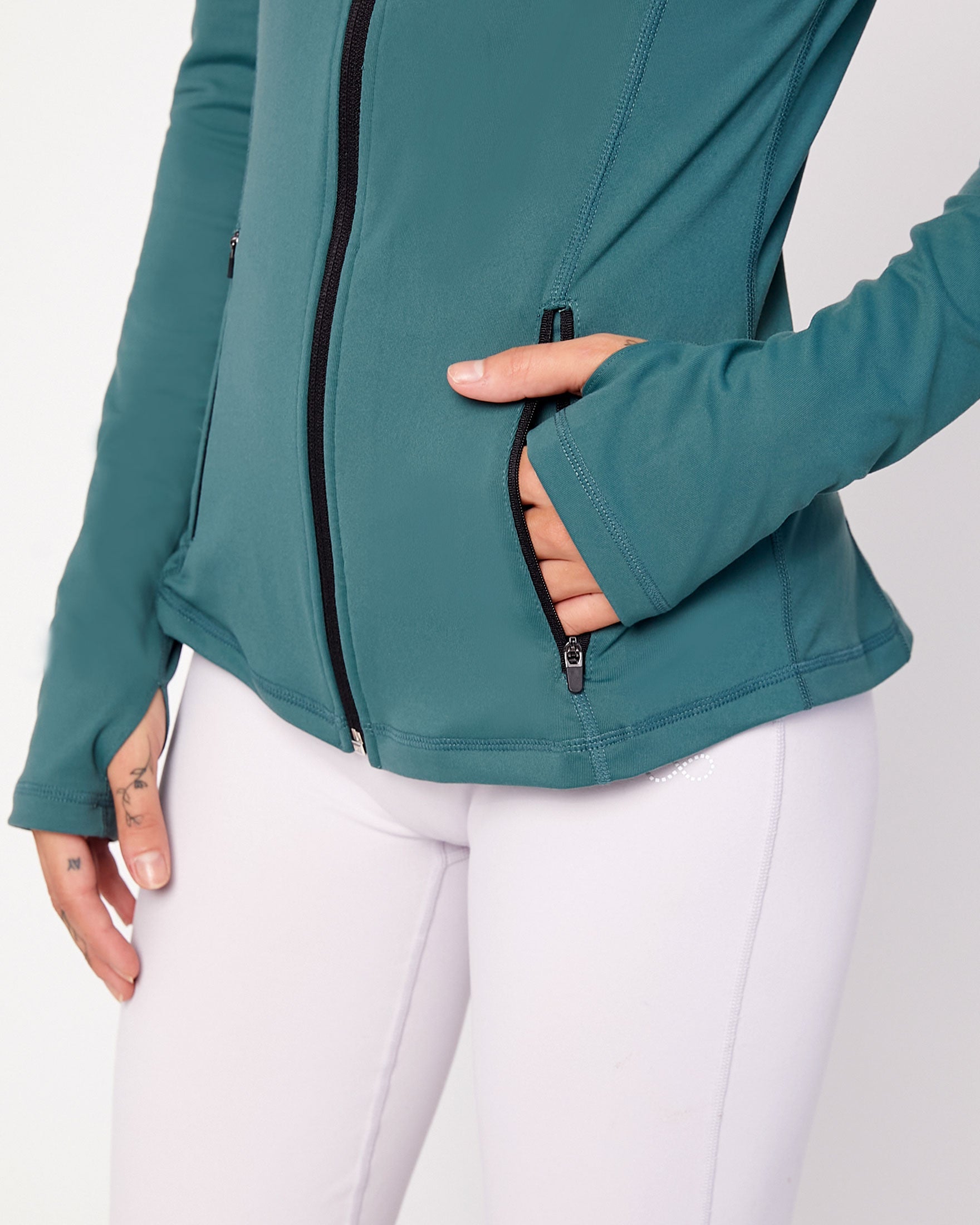 Gen XYZ Zip-Up Track Jacket