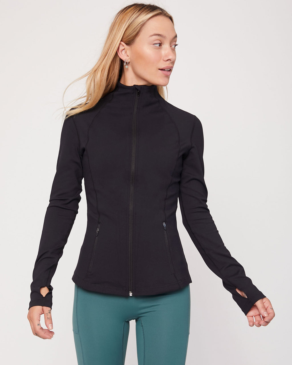 Gen XYZ Zip-Up Track Jacket