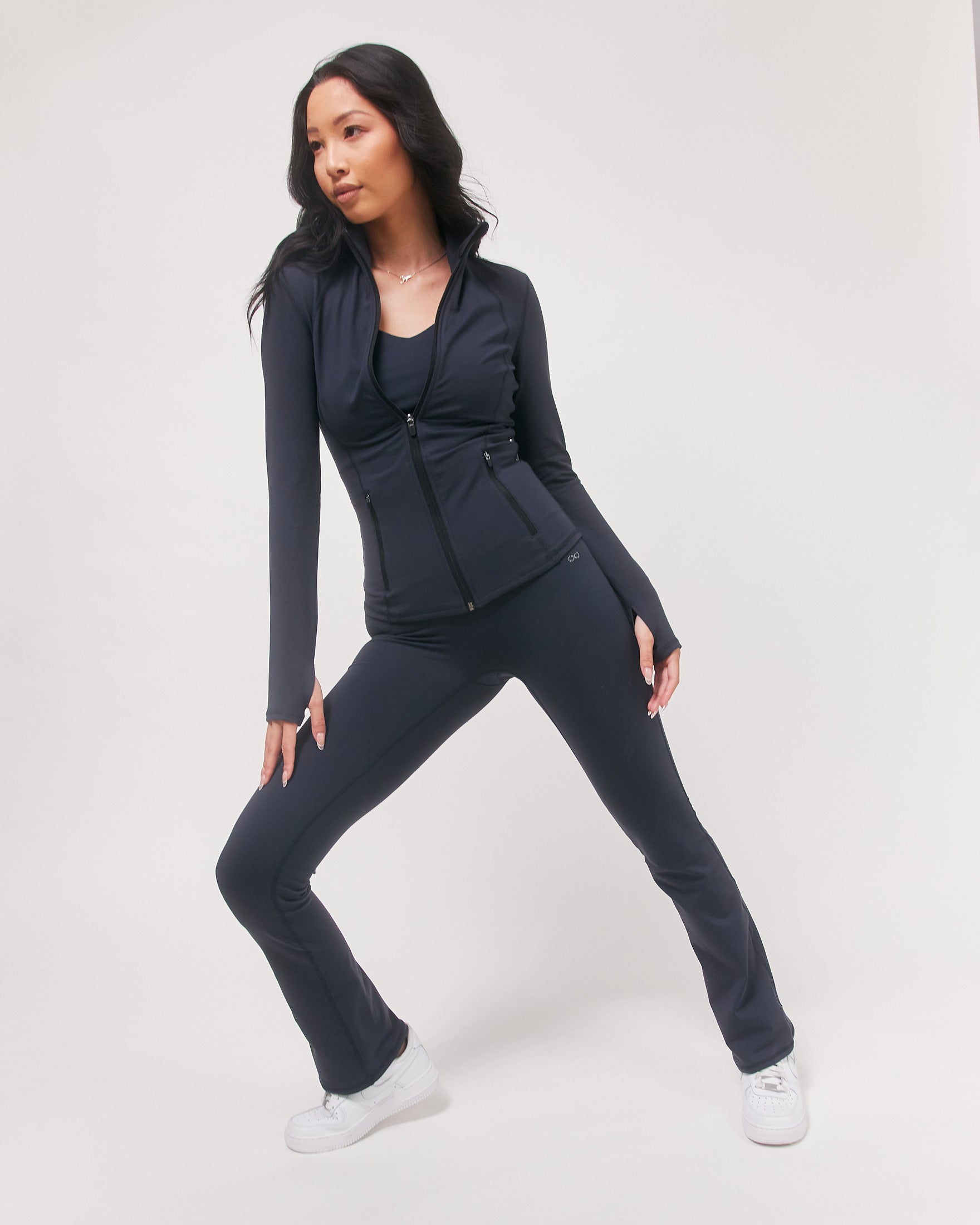 Gen XYZ Zip-Up Track Jacket