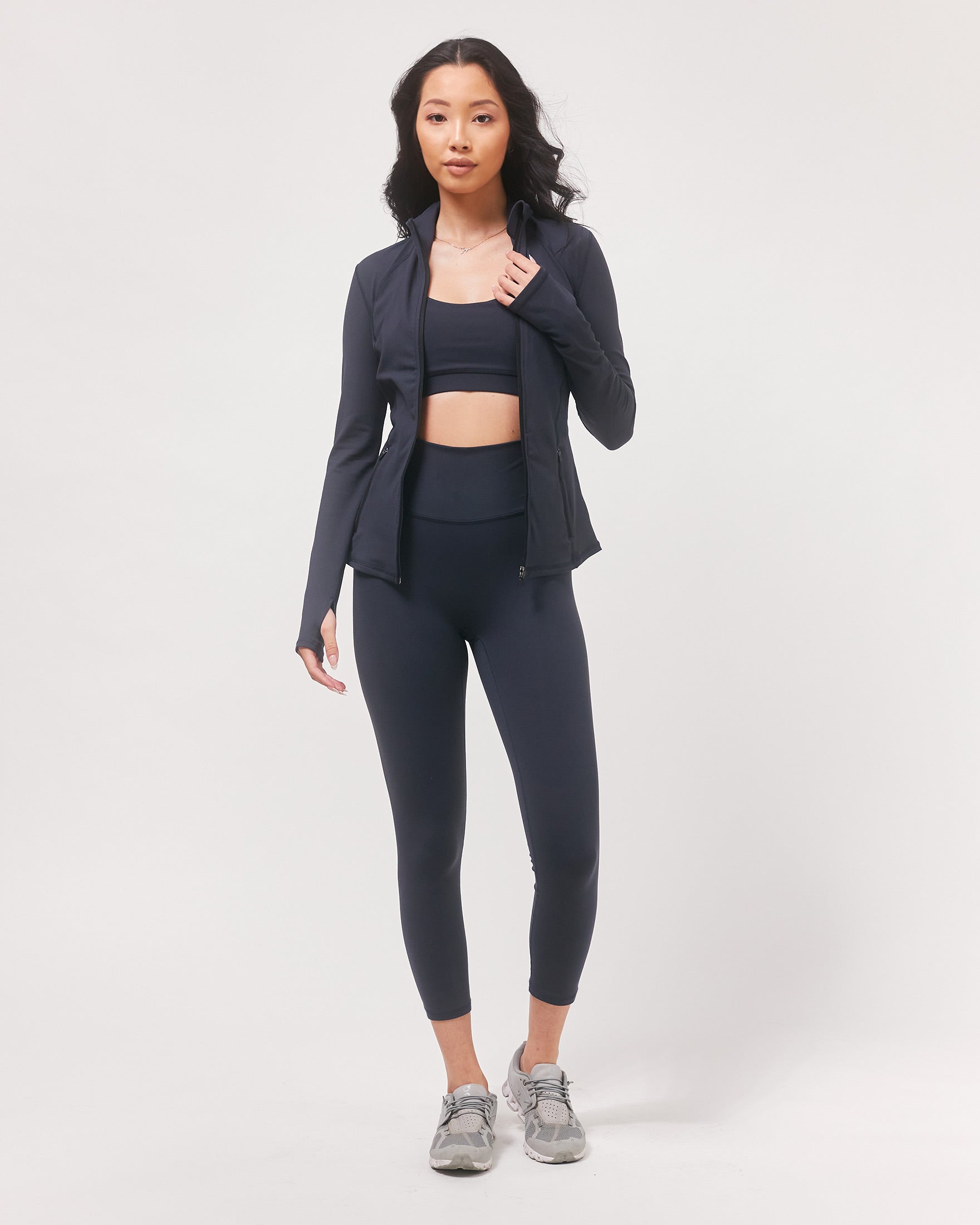 Gen XYZ Zip-Up Track Jacket