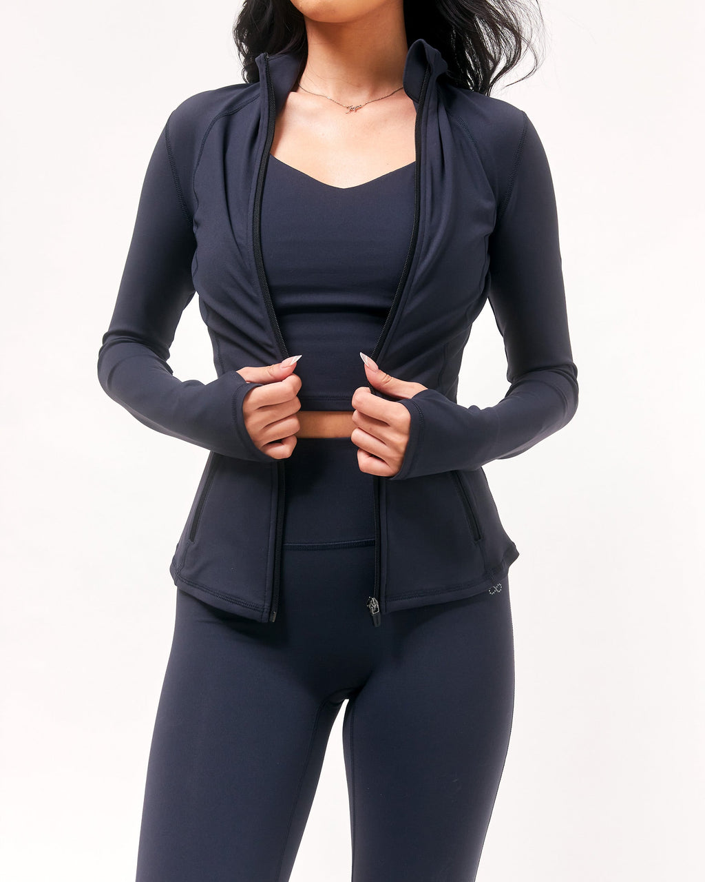 Gen XYZ Zip-Up Track Jacket